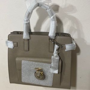Michael Kors Emma Large Saffiano Leather Tote